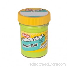 Berkley PowerBait Trout Dough Bait Green Pumpkin Scent/Flavor 553146254
